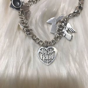 James Avery Best Friend Charm